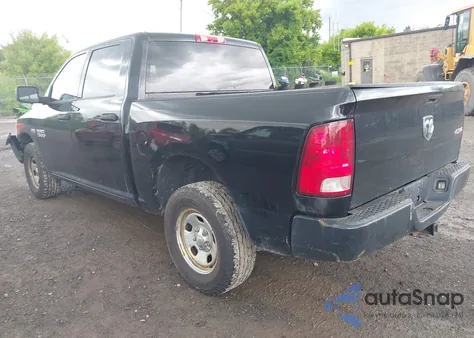 2015 Ram 1500 Tradesman from USA, damaged, VIN 3C6RR7KT4FG540718